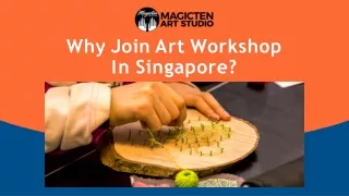 Fun Art Workshop in Singapore