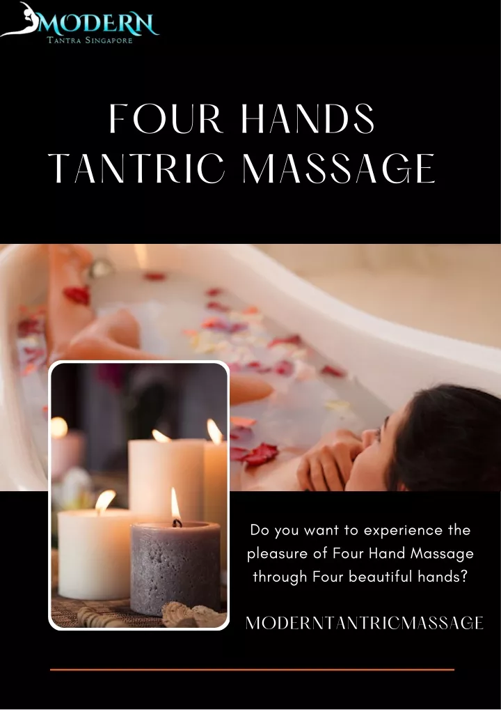 four hands tantric massage