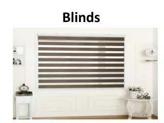 blinds