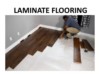 LAMINATE FLOORING