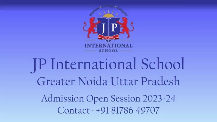 jp international school greater noida uttar