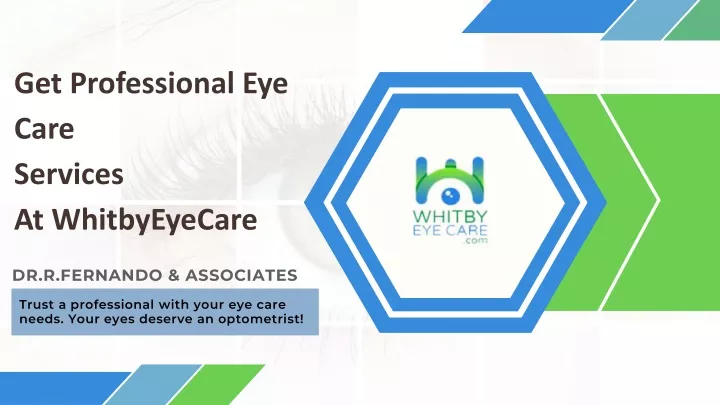 get professional eye care services