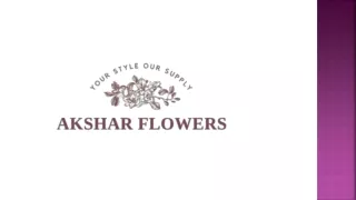 Akshar Flowers By -  Roses Preserved
