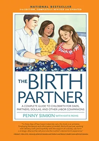 ((eBOOK) The Birth Partner 5th Edition: A Complete Guide to Childbirth for