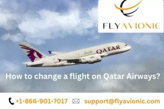 How to change a flight on Qatar Airways
