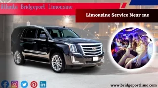 Book the Perfect Ride with Limousine Service near me – Bridgeport Limo
