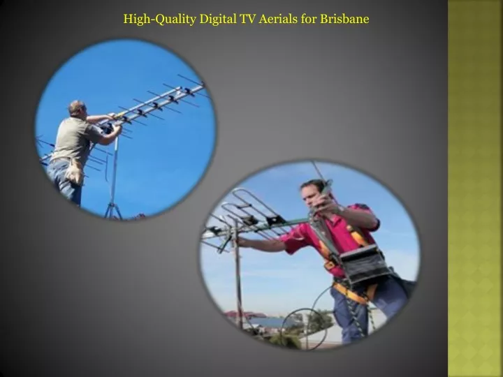 high quality digital tv aerials for brisbane