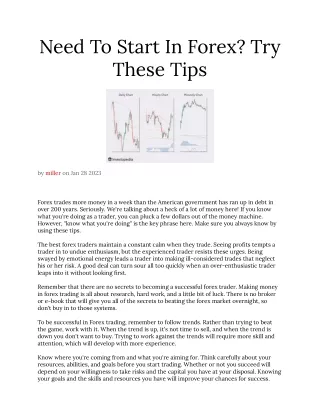 _Need To Start In Forex_ Try These Tips