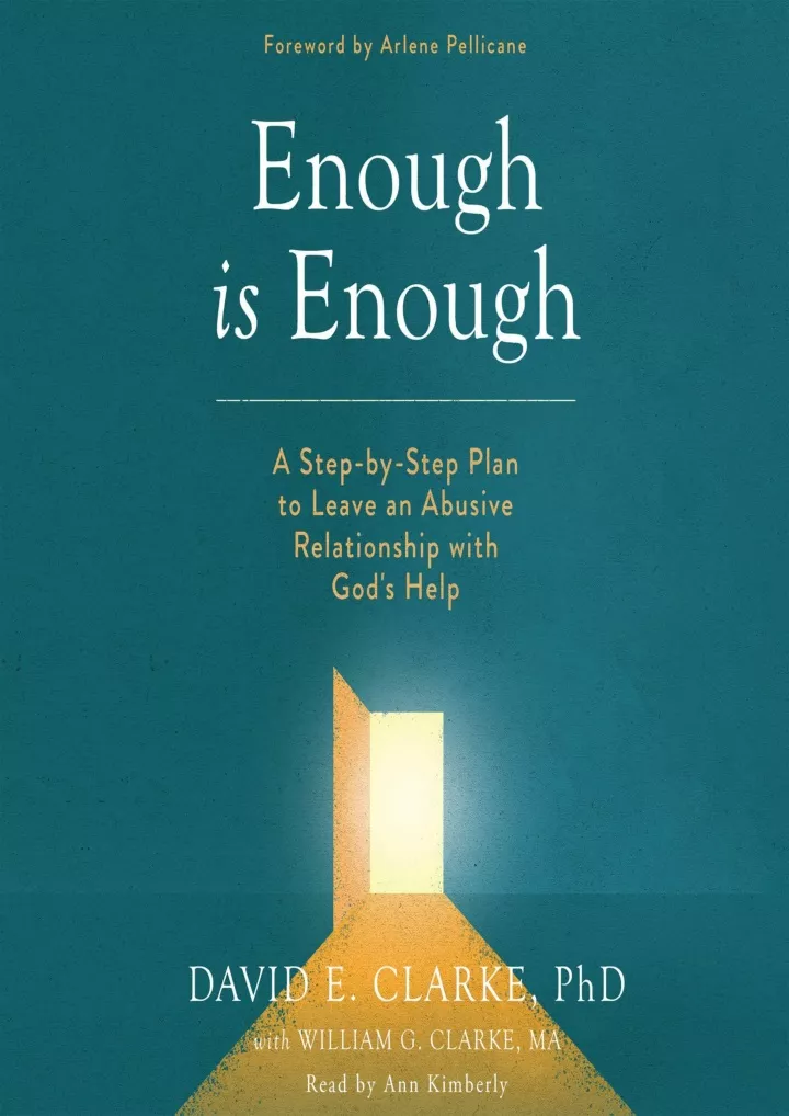 PPT - [READ] BOOK Enough Is Enough: A Step-By-Step Plan To Leave An ...