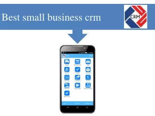best small business crm