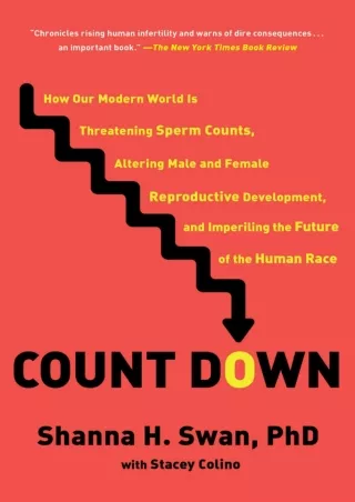 free read (pdF) Count Down: How Our Modern World Is Threatening Sperm Count