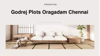 Godrej Plots Oragadam, Is A New Launch Awesome Place In Heart Of Chennai