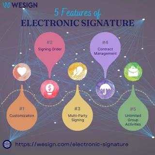 5 features of electronic signature