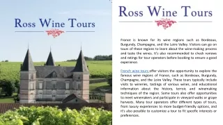 Luxury French Wine Tours