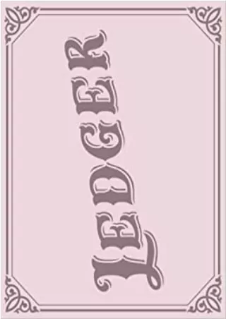 Pink Ledger Book for Income and Expenses Horizontal  Accounting and Bookkeeping Log