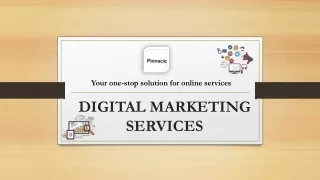 DIGITAL MARKETING SERVICES