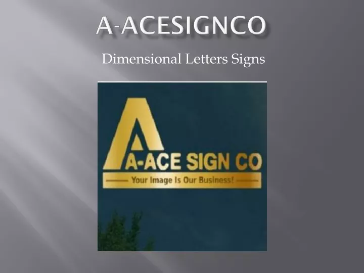 a acesignco