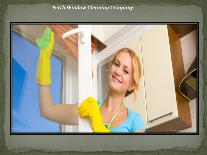 perth window cleaning company