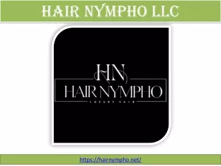 Top Straight Hair Extensions - Hair Nympho