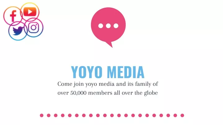 yoyo media come join yoyo media and its family