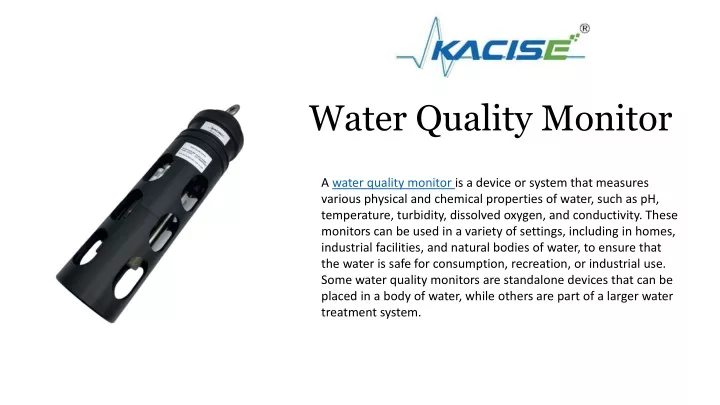 water quality monitor