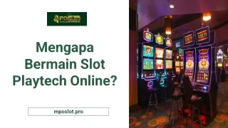 MPOSLOT Situs MPO Slot Gacor Pulsa Mega Win Paling Hoki