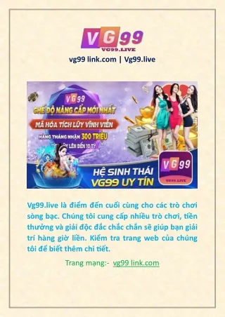 vg99 link com vg99 live