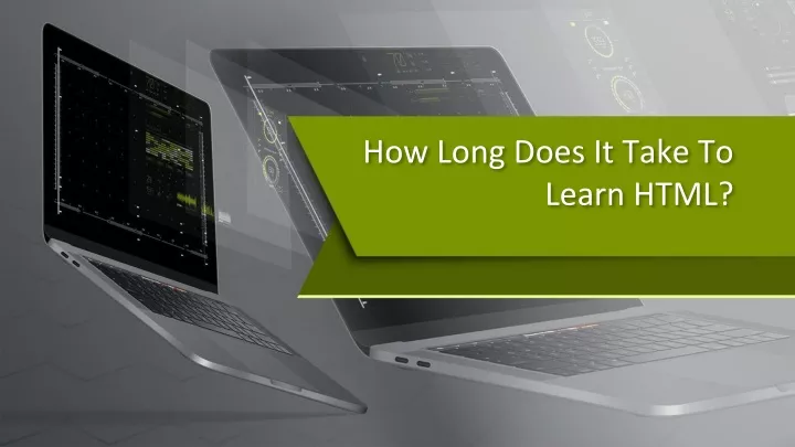 how long does it take to learn html
