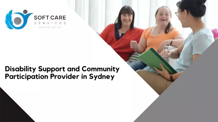disability support and community participation