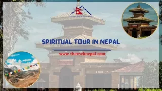 Spiritual Tour in Nepal – The Trek Nepal