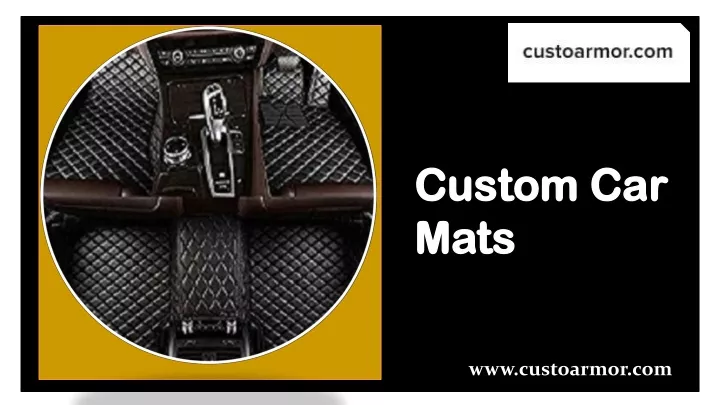 custom car mats