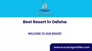 best resort in odisha