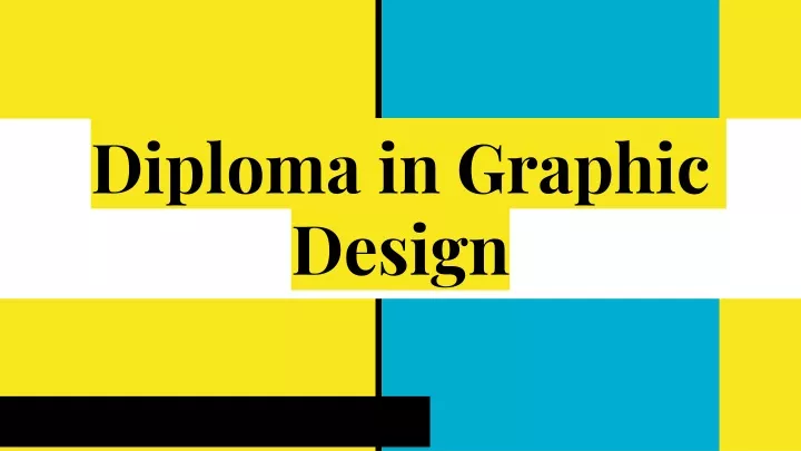 diploma in graphic design