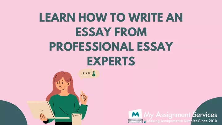 how to write professional essay