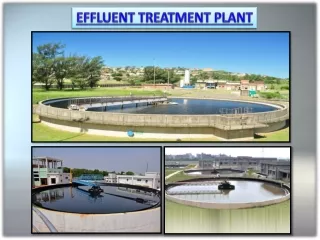 effluent treatment plant