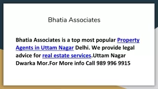 How to find reliable property dealers in Delhi