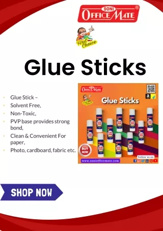 glue sticks