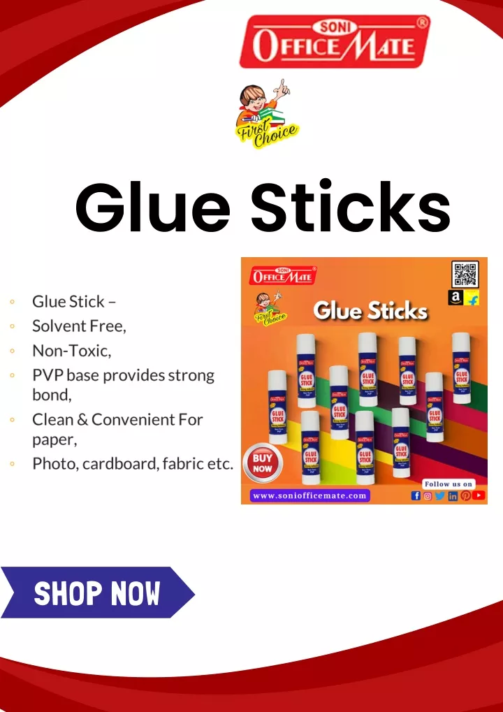 glue sticks