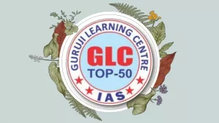 Best Coaching in Indore | GLC IAS