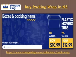 buy packing wrap in nz