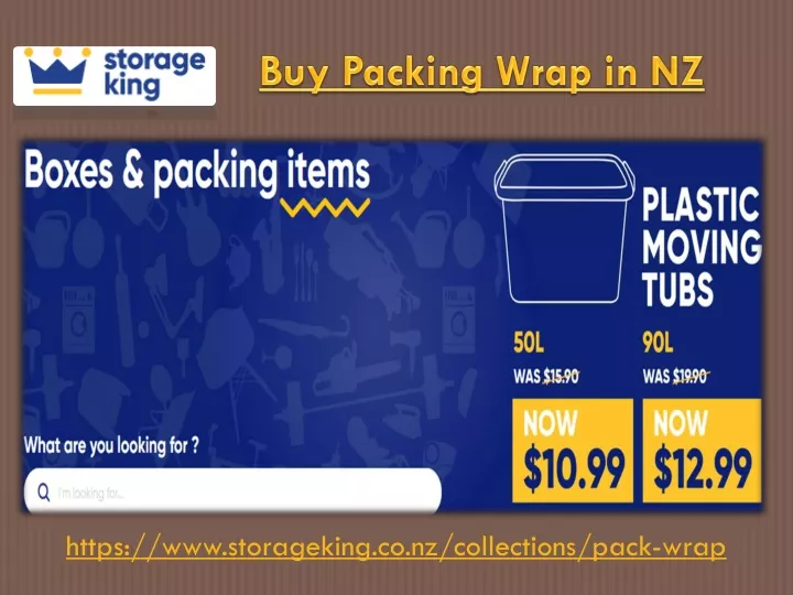 buy packing wrap in nz