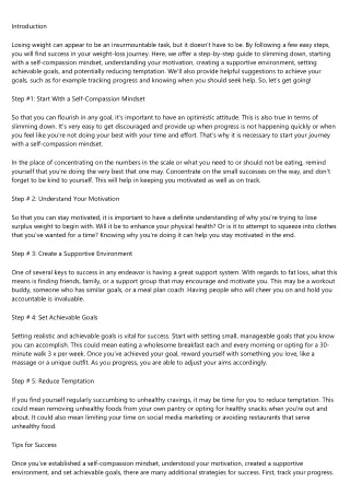10 Things We All Hate About weight loss