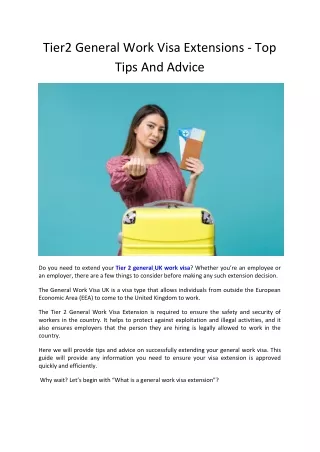 tier2 general work visa extensions top tips