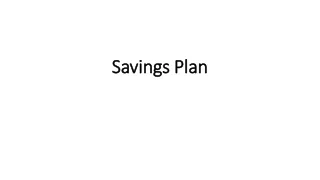 Savings Plan