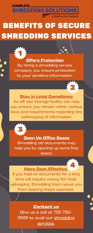 benefits of secure shredding services