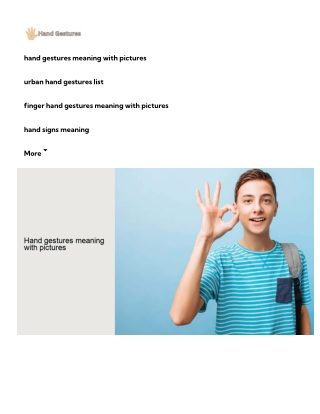 hand_gestures_meaning_with_pictures