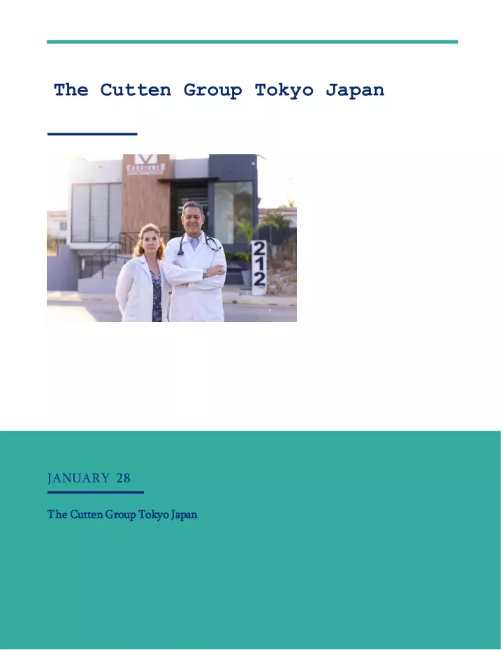 the cutten group tokyo japan