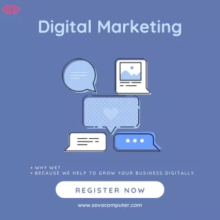 Digital marketing to grow your business