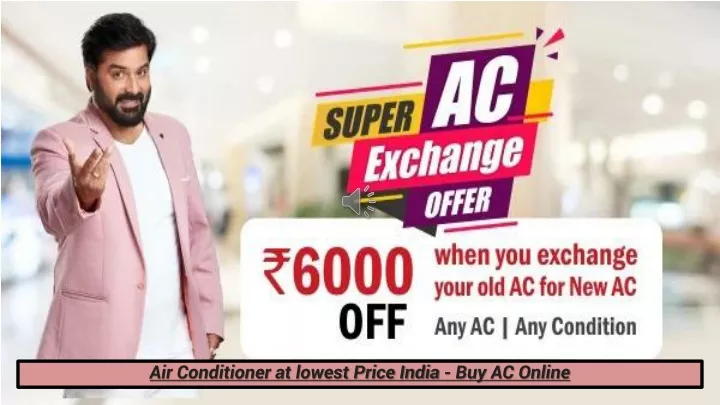 air conditioner at lowest price india