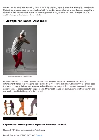 8 Best On The Internet Dancing Courses Online Dancing Courses For Grownups